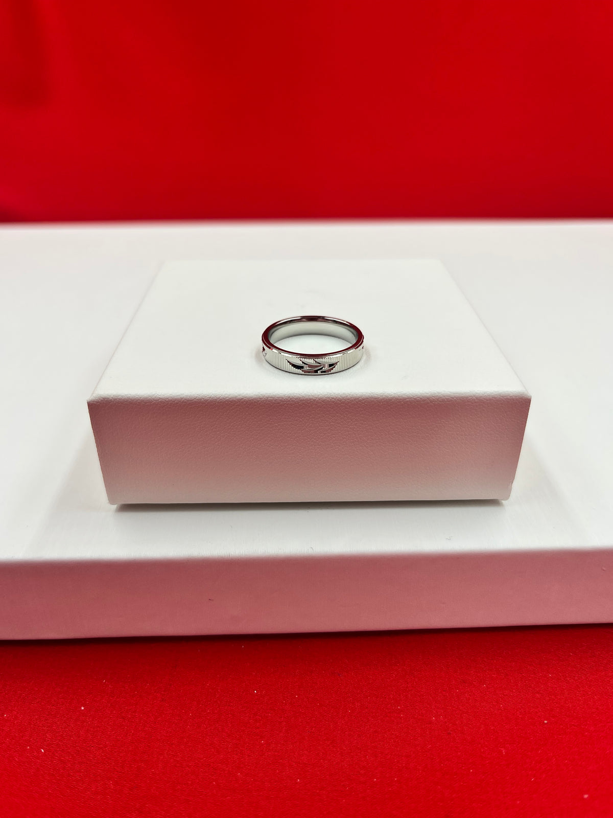 Pure Silver Band size 7