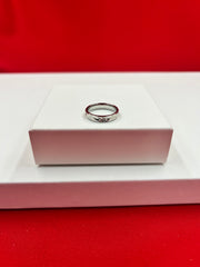 Pure Silver Band size 7