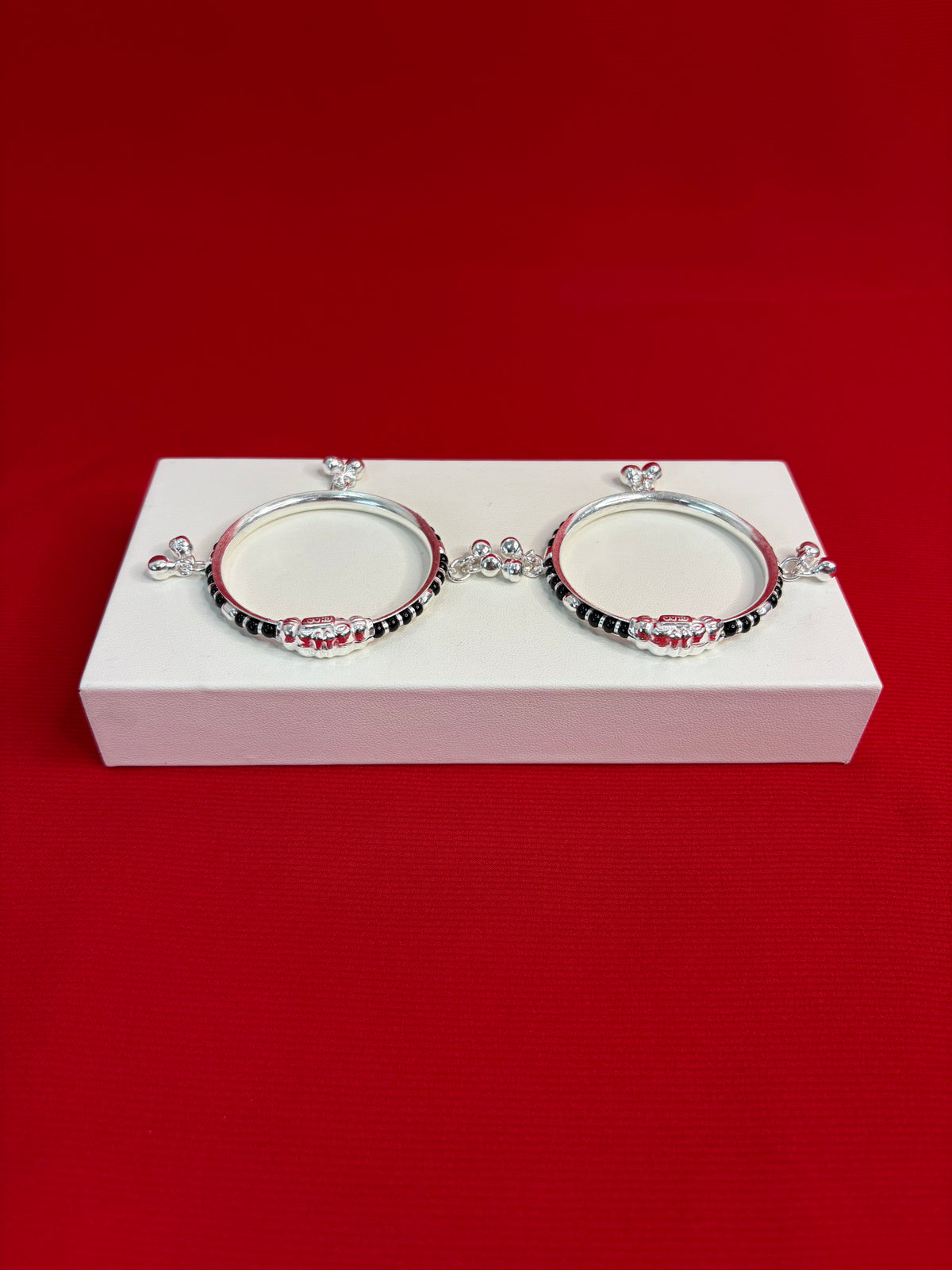 Pure Silver Kids Kangan Bracelet (KS138)