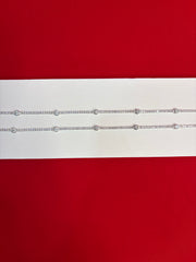 Pure Silver Adjustable Anklets (WA157)