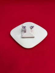 Pure Silver Stud Earrings (SE141)