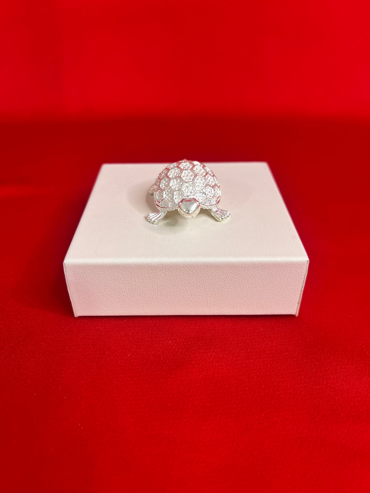 Pure Silver Turtle 🐢