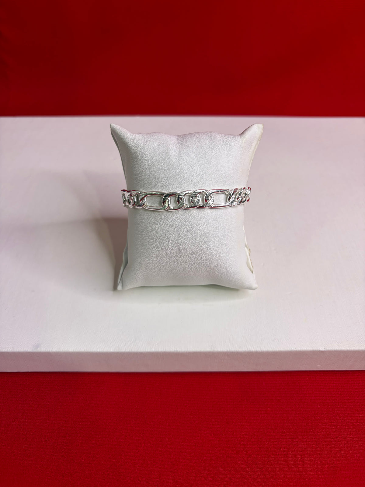 Men Pure Silver Bracelet (MB105)