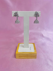 Pure Silver Jhumki Earrings (WJ4)