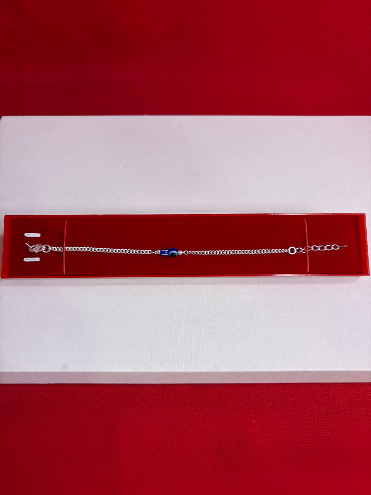 Pure Silver Rakhi Bracelet (SR12)