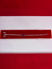 Pure Silver Rakhi Bracelet (SR12)