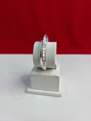 Pure Silver Kids Kada (Size-2.0) KK97