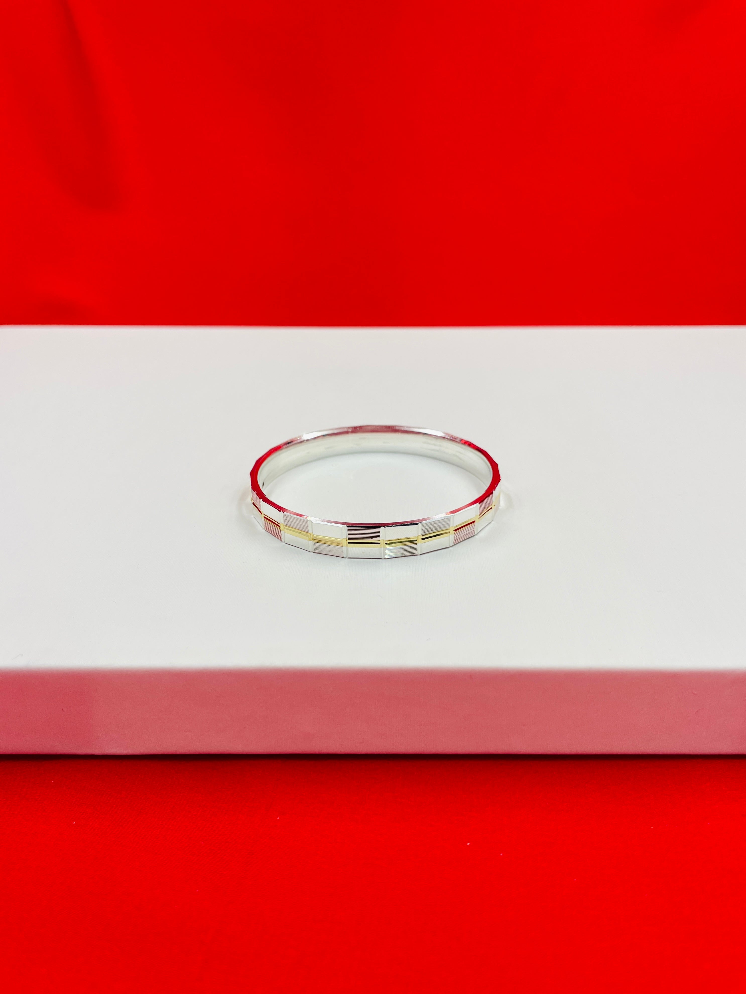 Pure Silver kids Kada 2.3