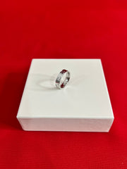 Cartier Silver Band size5