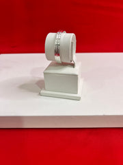 Pure Silver Kids Kada (Size 1.4) KK8