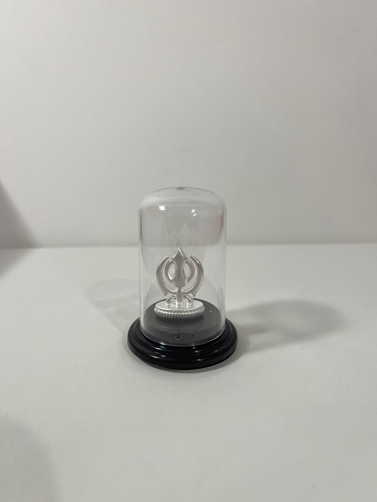 Pure Silver Khanda Sahib Car Stand (SS49)