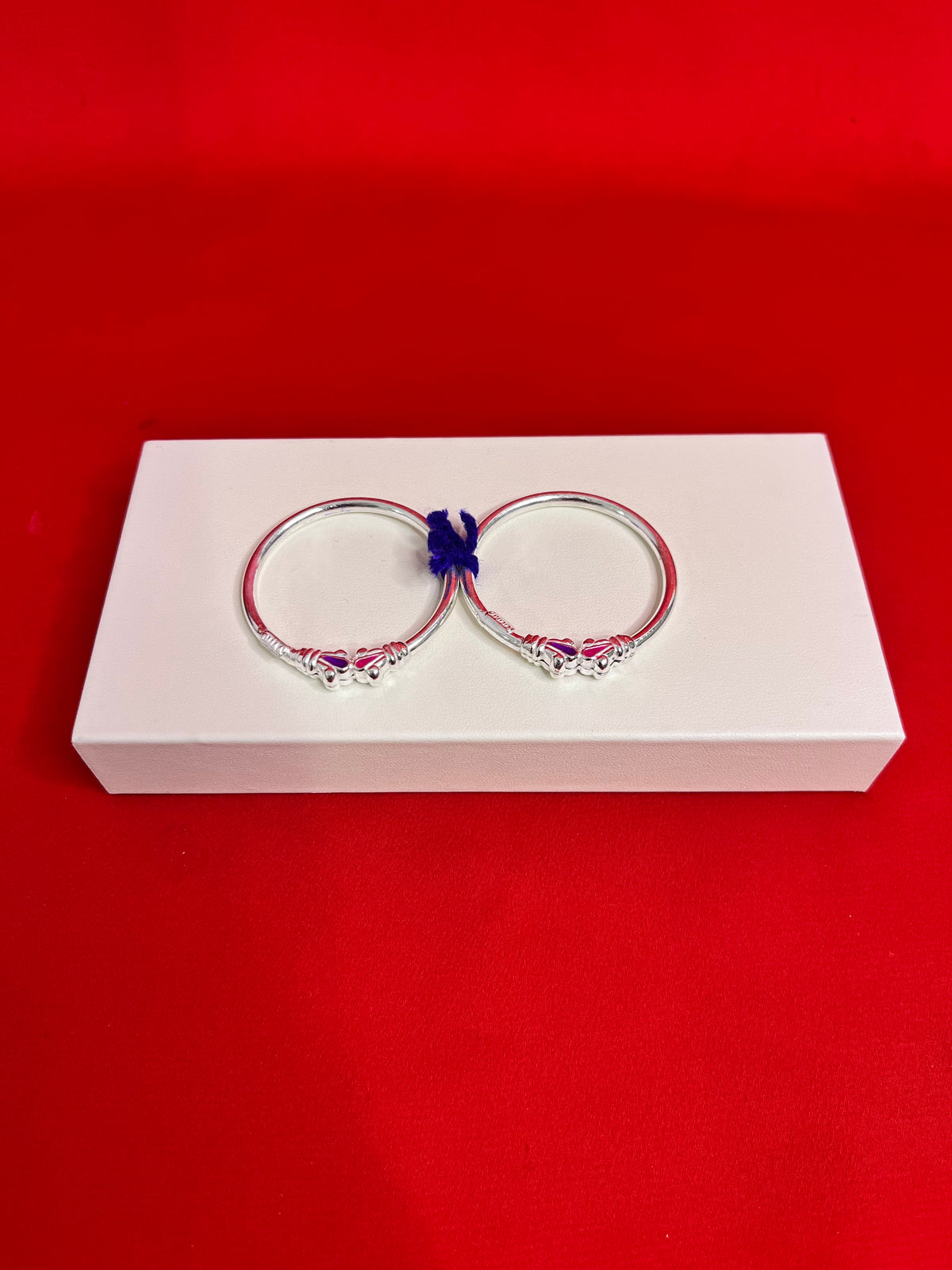 Pure Silver Kids Kangan 1.4