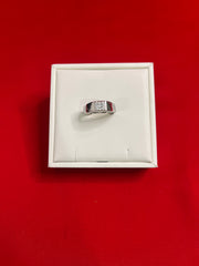 Men Silver Ring (Size 11) MR120