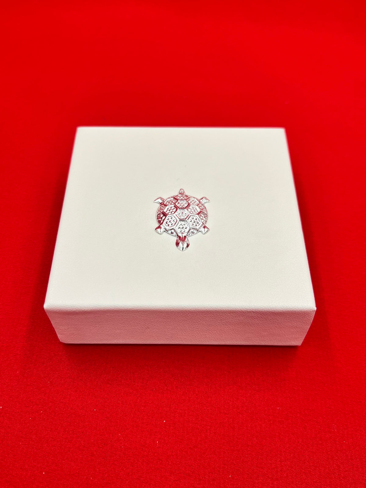Pure Silver Turtle 🐢