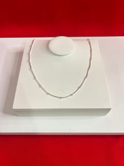 Pure Silver Chain 17” Gk1