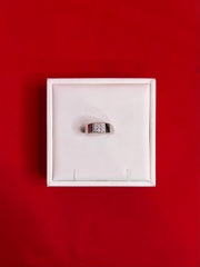 Men Silver Ring (Size 8) MR181