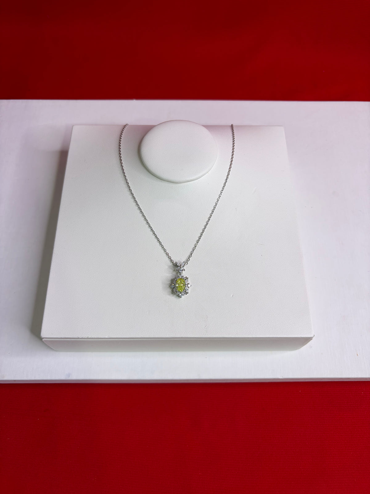 Pure Silver Pendant Necklace (WN187)