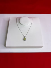 Pure Silver Pendant Necklace (WN187)