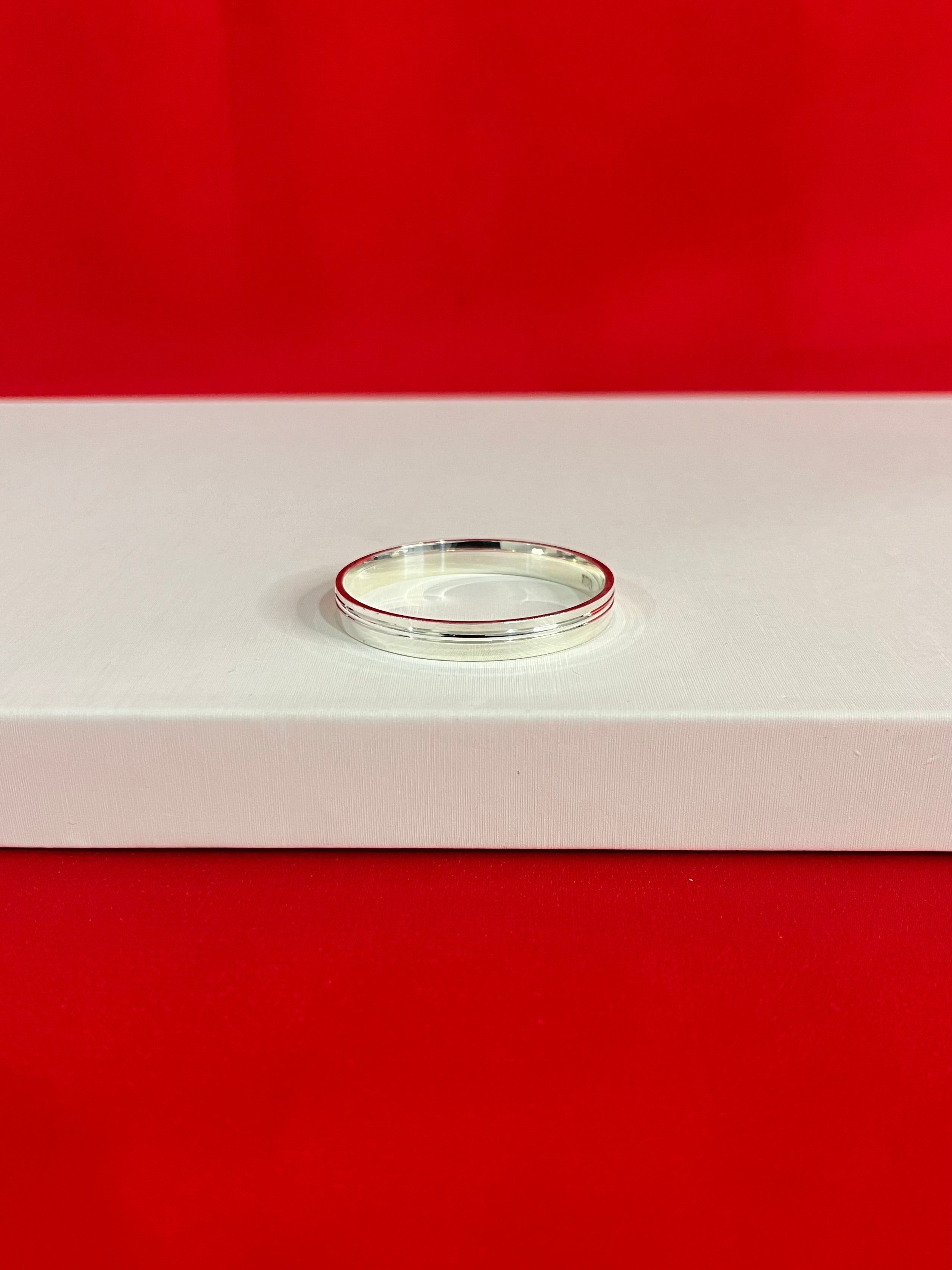 Pure Silver Kids kada 1.5