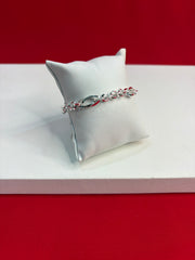 Men Pure Silver Bracelet (MB156)