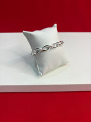 Men Pure Silver Bracelet (MB146)