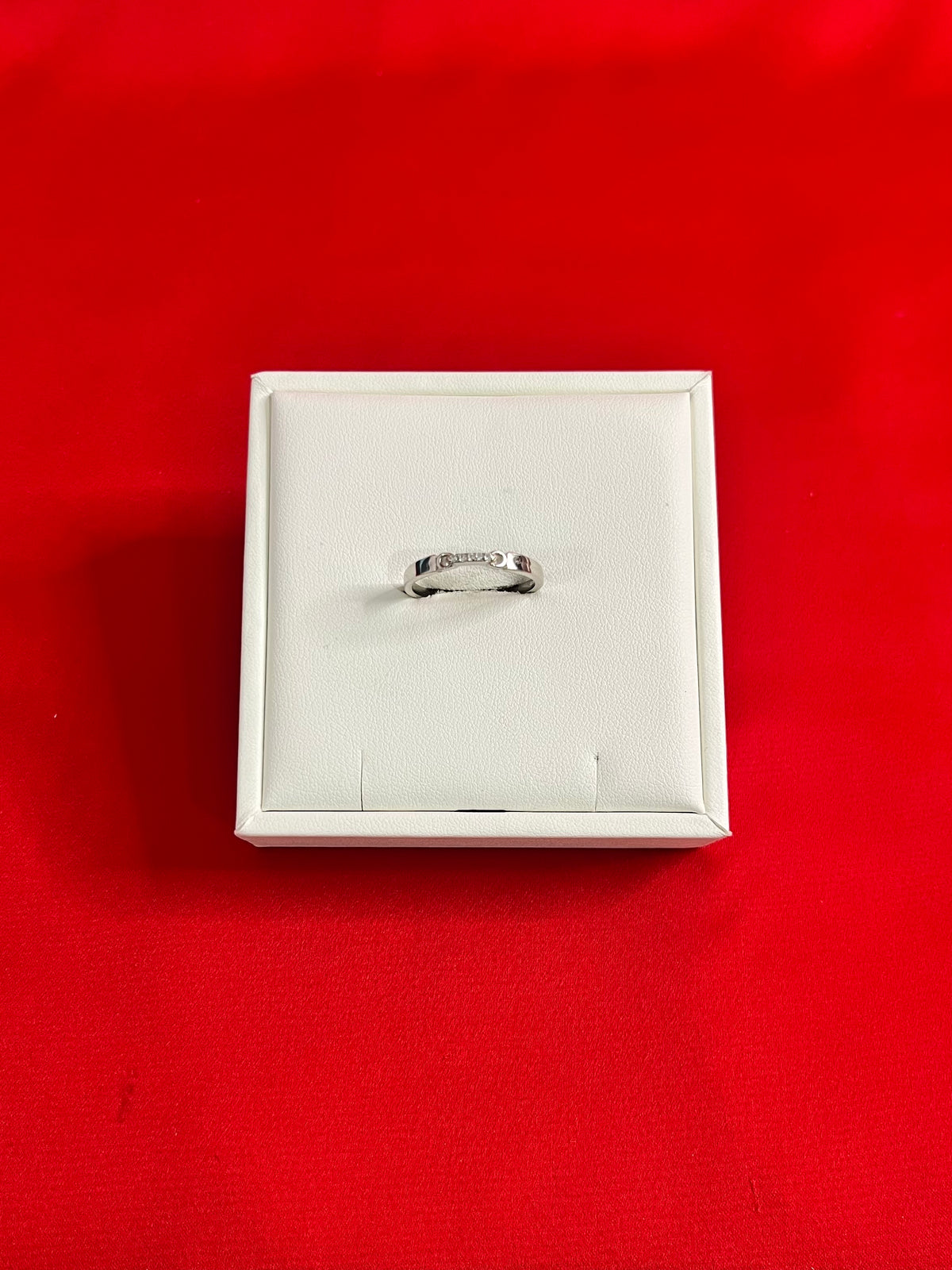 Pure Silver Band Size 7