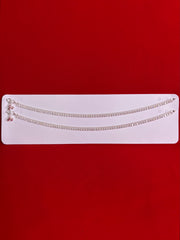 Pure Silver Anklets (WA124)