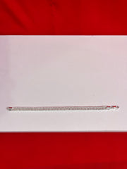 Men Pure Silver Bracelet Mb37