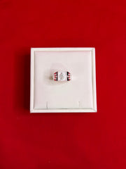 Men Silver Ring (Size 9.5) MR163