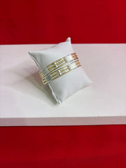 Pure Silver Bangle Pair 2.8 (SB91)
