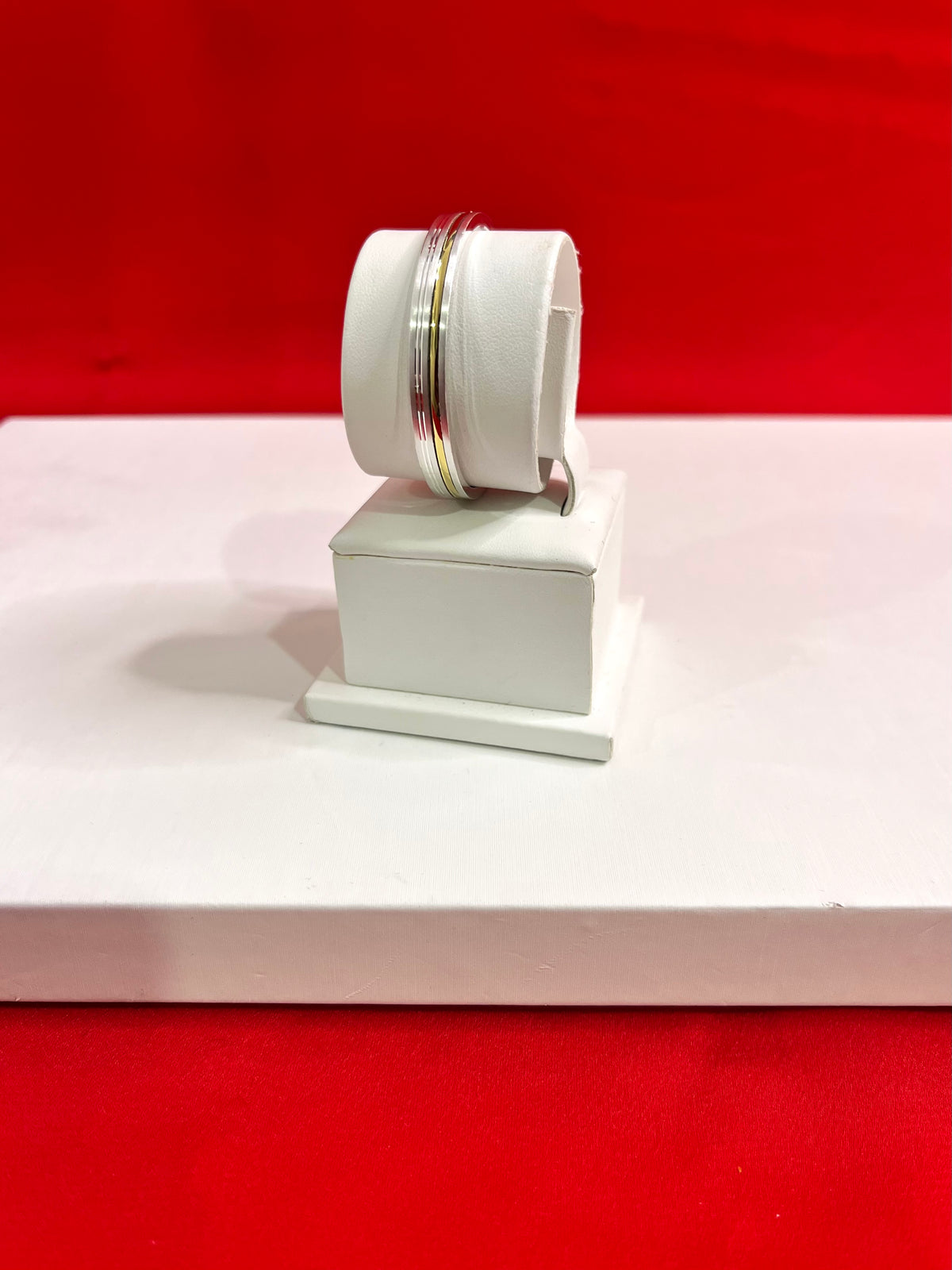 Pure Silver Kids Kada (Size 1.5) KK20