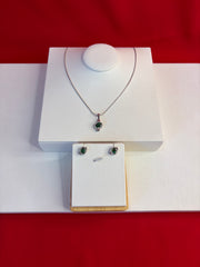 Pure Silver Pendant Set (WN215)