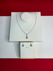 Pure Silver Pendant Set (WN195)