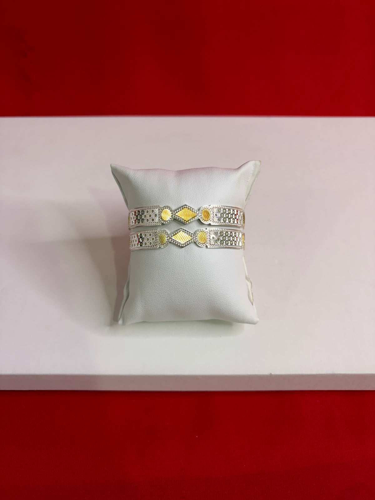 Pure Silver Bangle Pair 2.6 (SB99)