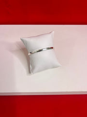 Pure Silver Plain Without Joint Kada (2.6)