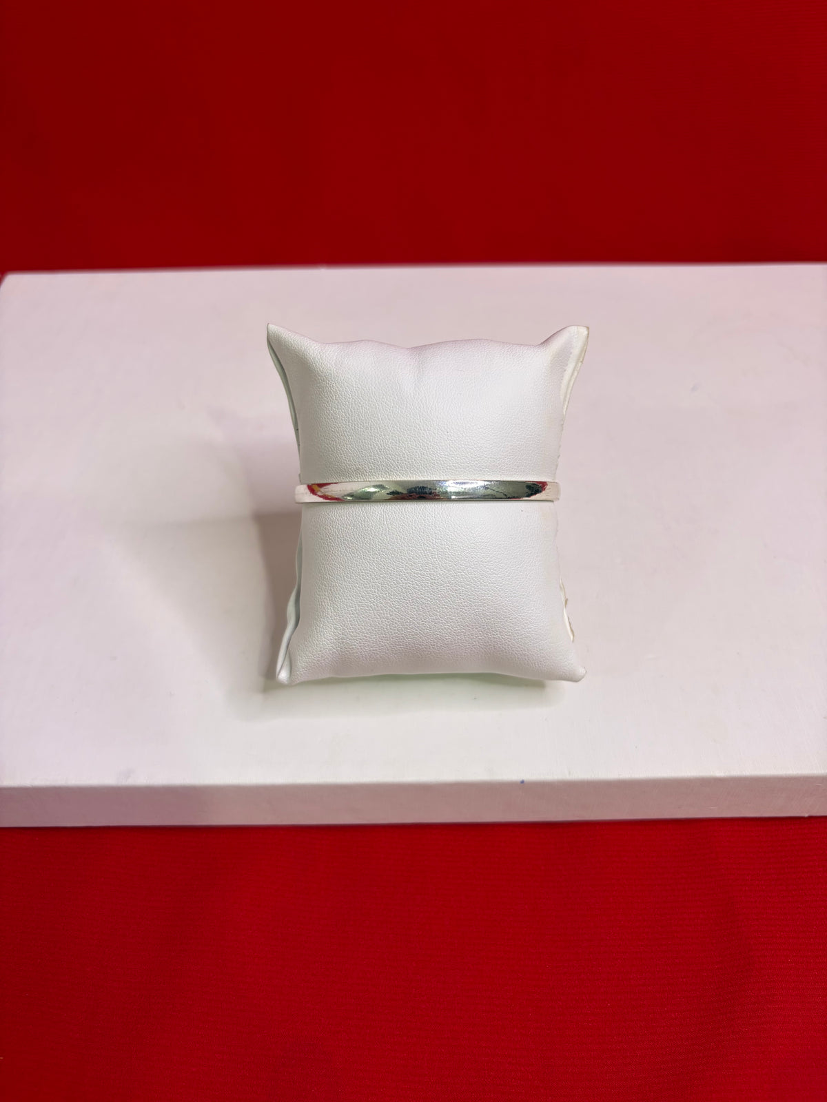 Pure Silver Plain Kada 2.8 (jointless) (Wk17)