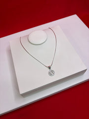Pure Silver Ek Onkar Pendant (WN131)