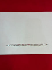 Men Pure Silver Bracelet (MB139)
