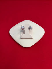 Pure Silver Stud Earrings (SE113)