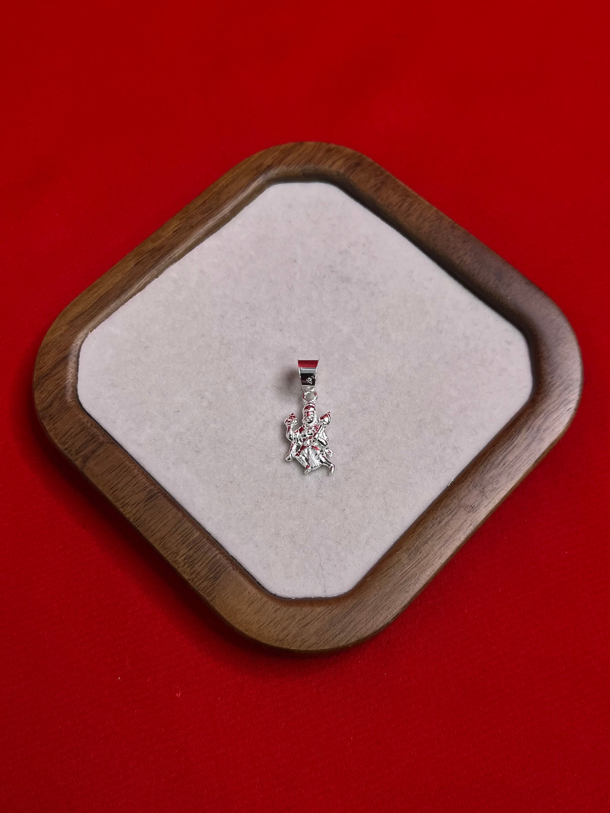 Pure Silver Hanuman Ji Pendant (SP51)