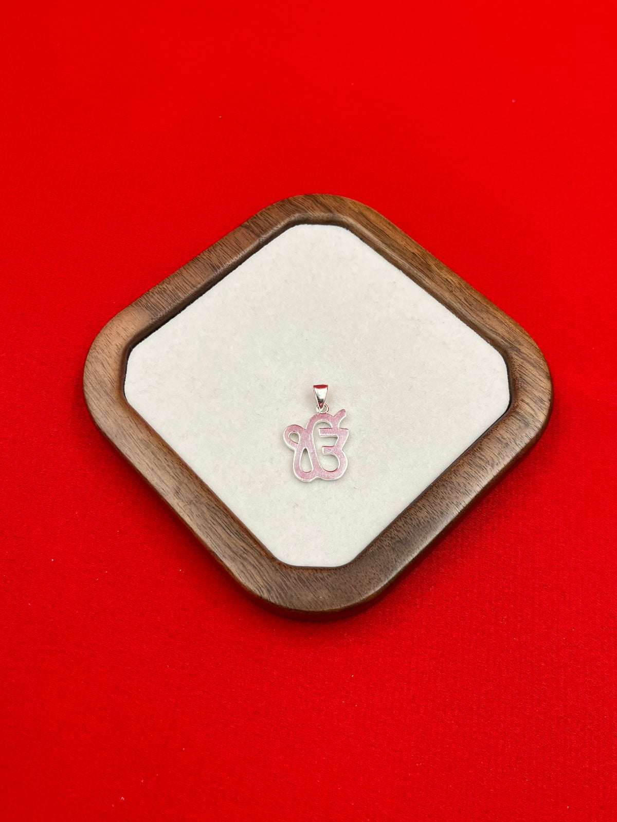 Ek Omkar Silver pendant