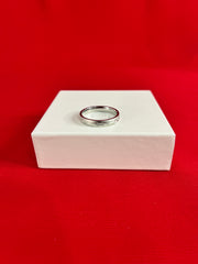 Pure Silver Band size 11