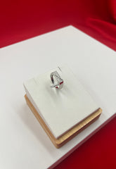 Men Silver Ring size 8