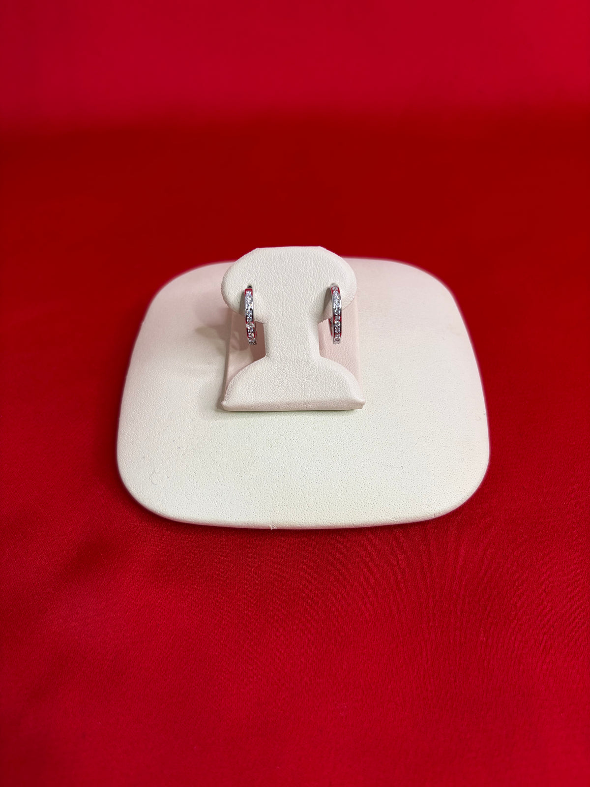 Pure Silver Hoops Earrings (HE54)