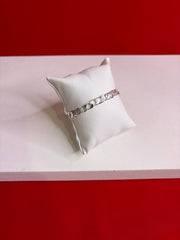 Pure Silver Men Bracelet (MB125)