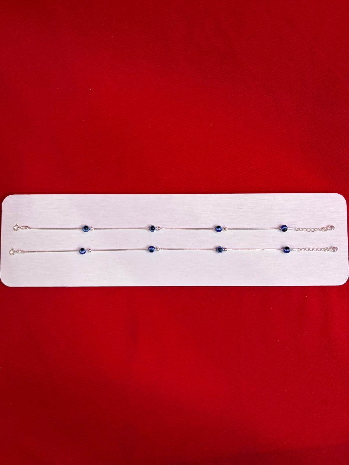 Pure Silver Adjustable Anklets (WA148)