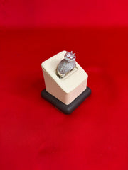 Pure Silver Women’s Ring Size 9