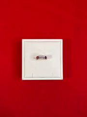 Men Silver Ring (Size 12) MR174