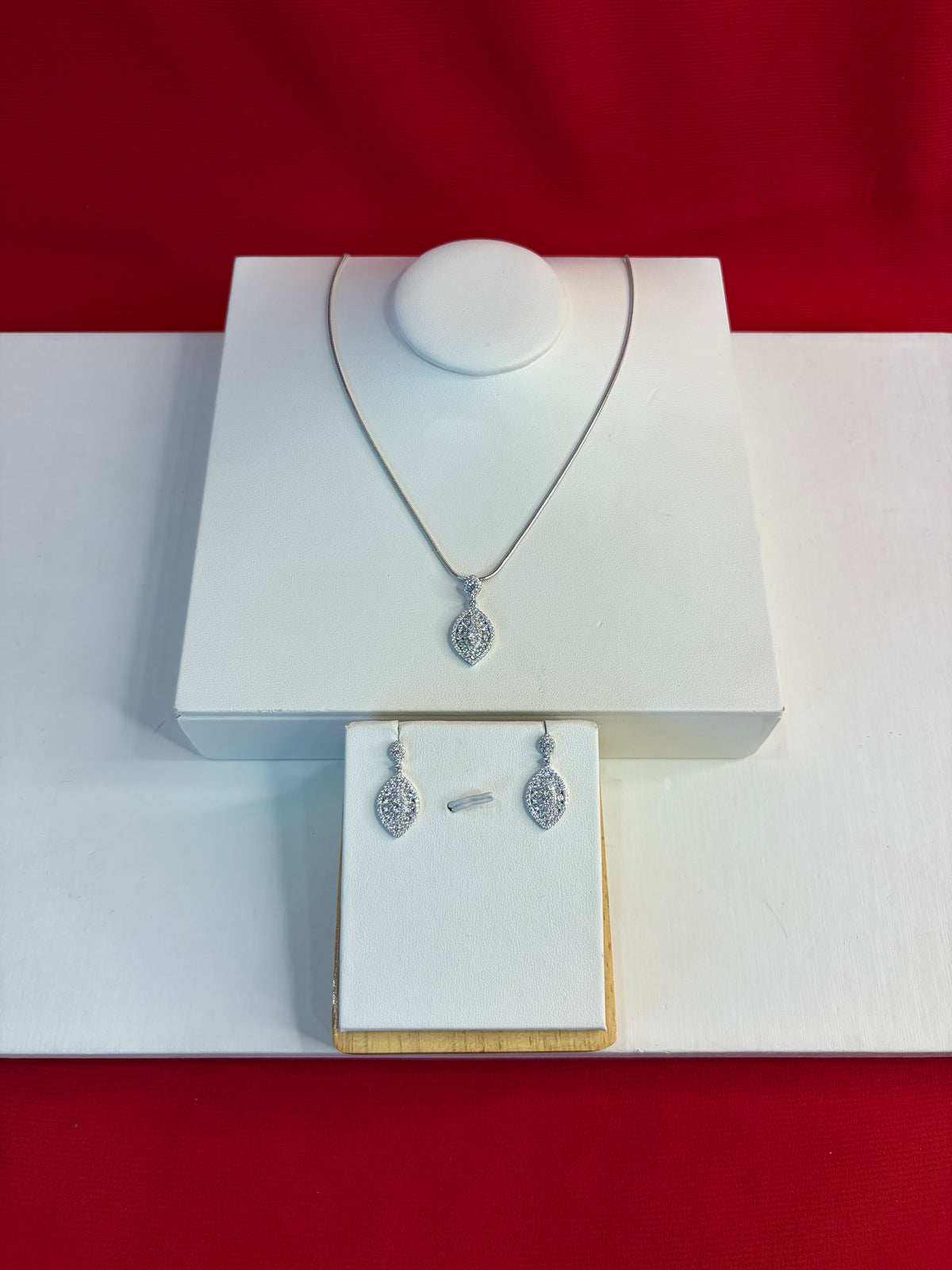 Pure Silver Pendant Set (WN223)