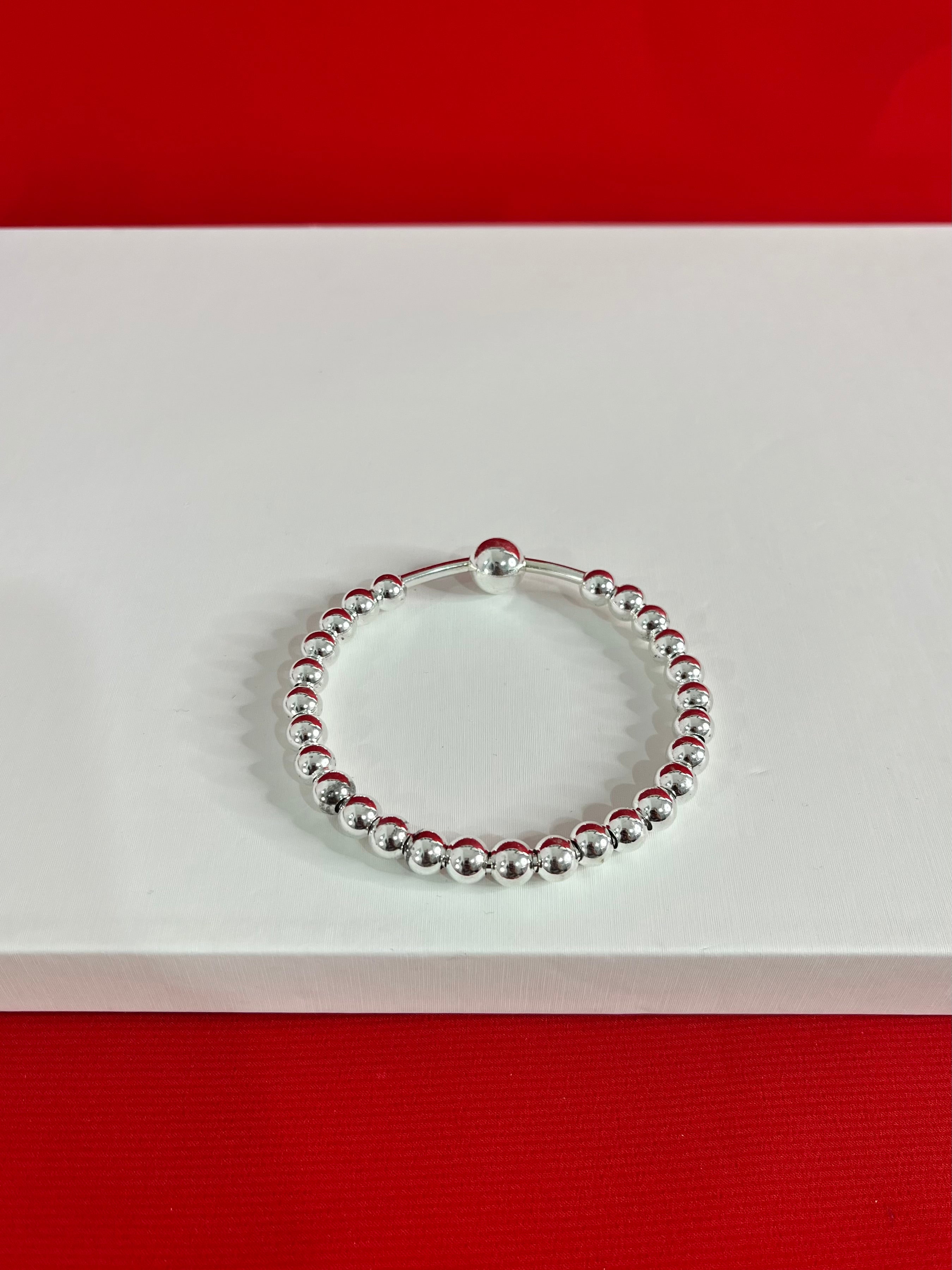 Pure Silver Simrane Kada (2.7)